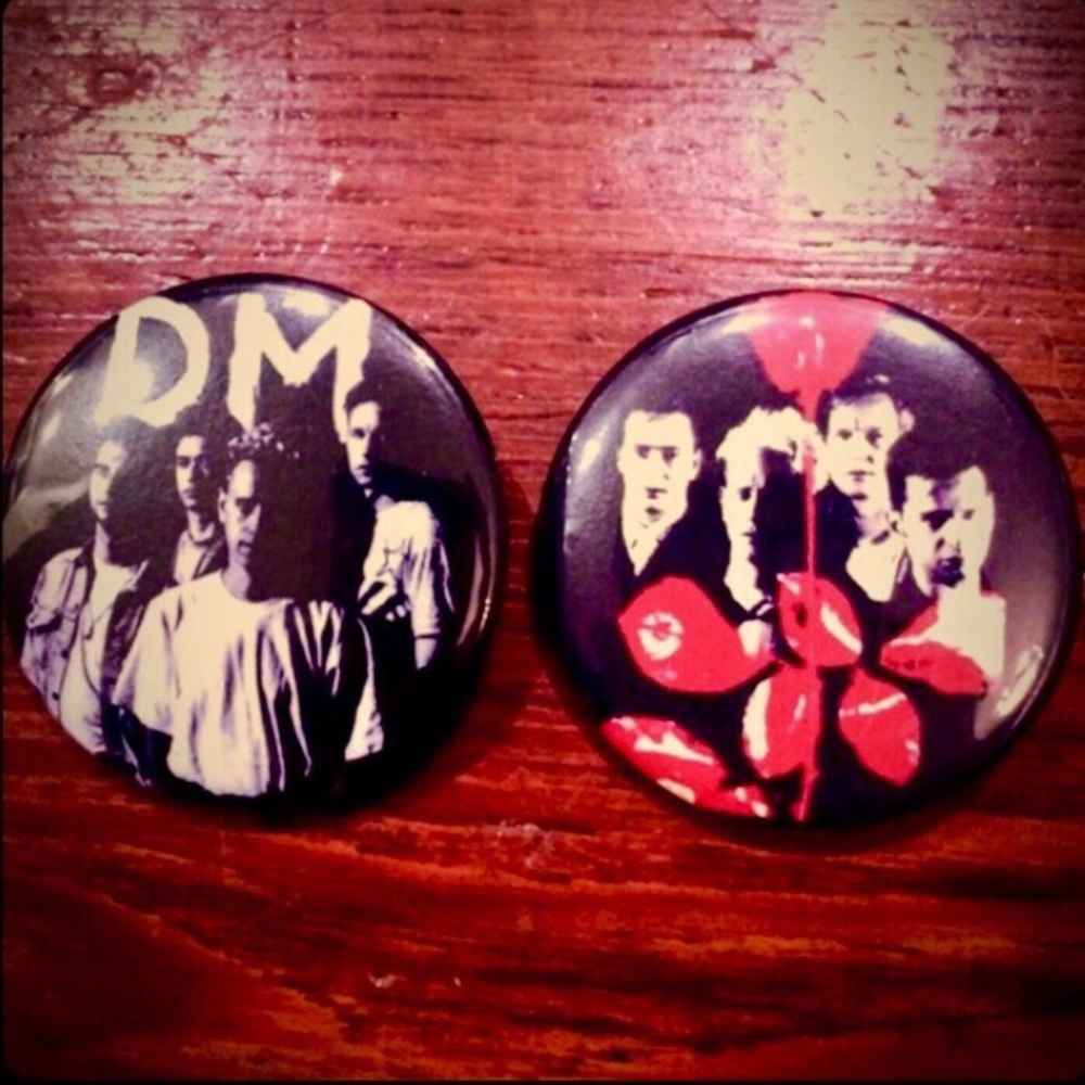 Depeche Mode Button Set
